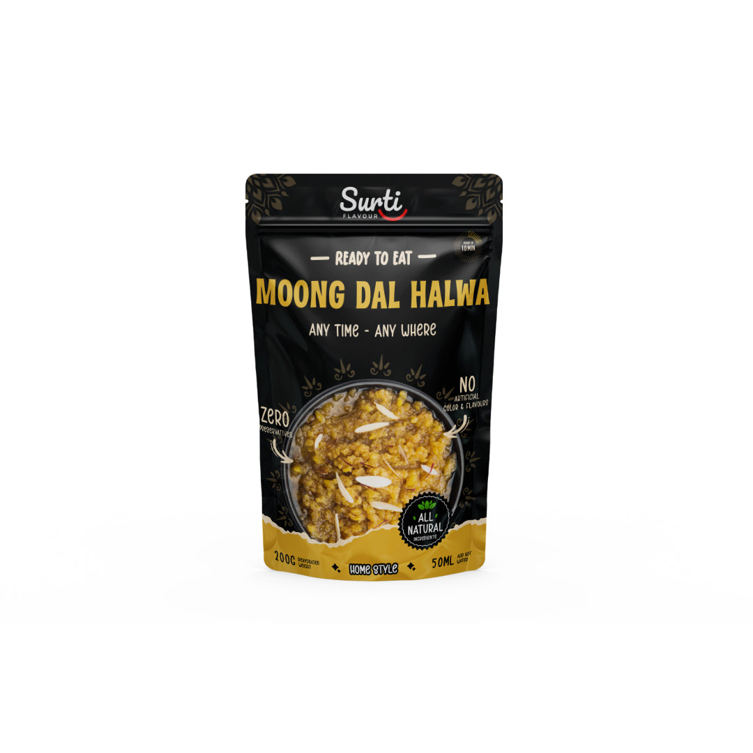 Moong Dal Halwa 1