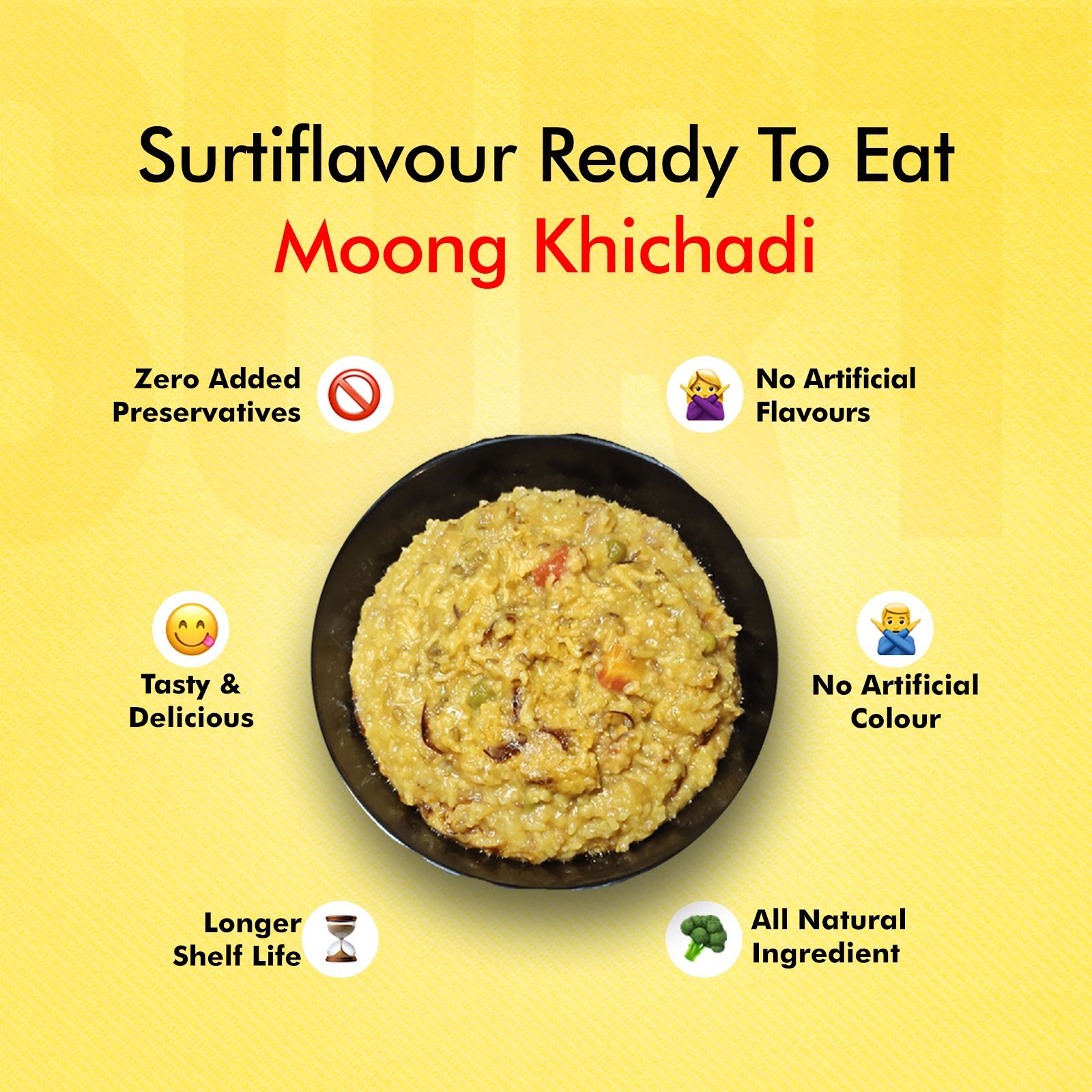 Moong Khichadi 3