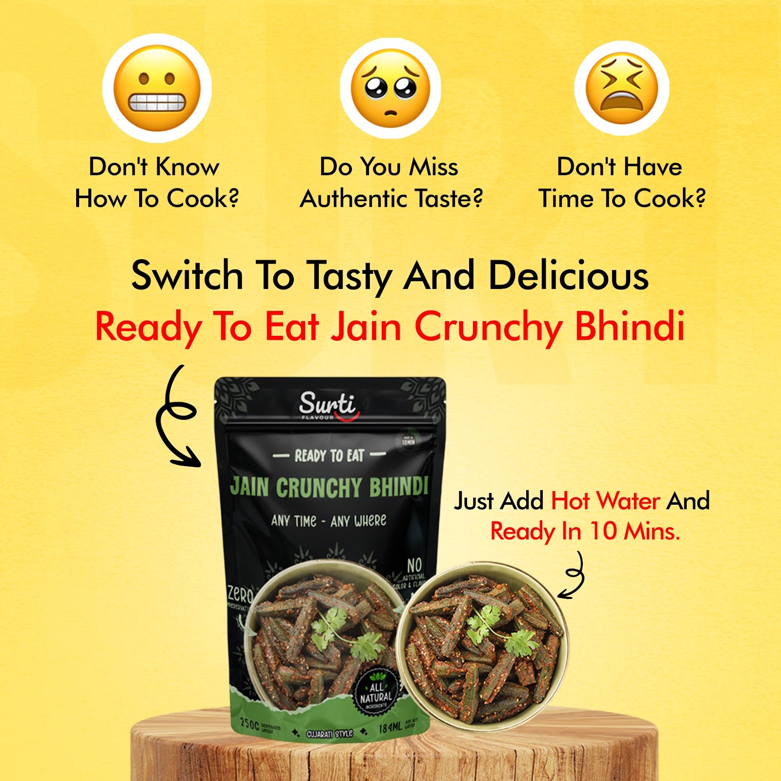 Jain Crunchy Bhindi 8