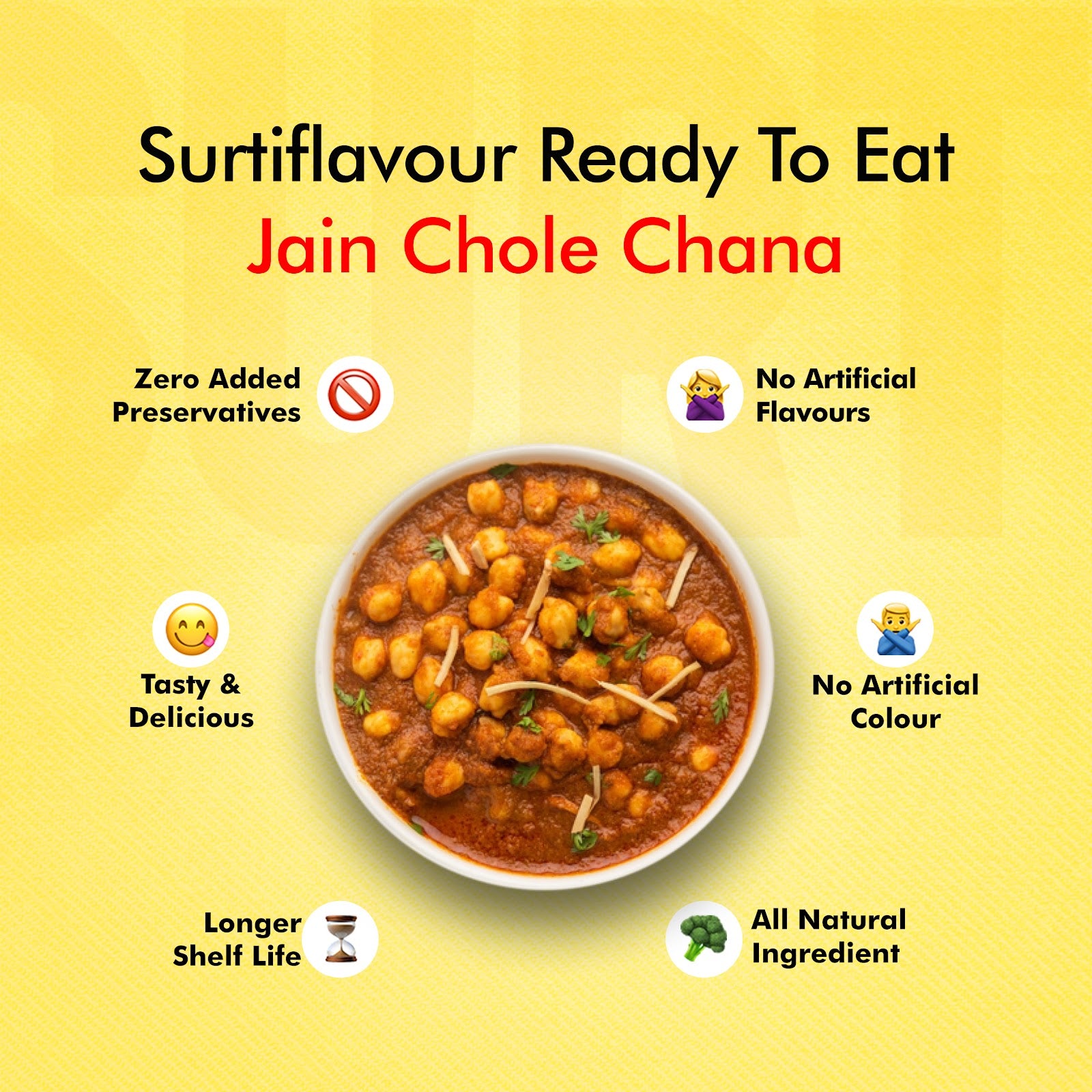 Jain Chole Chana 3