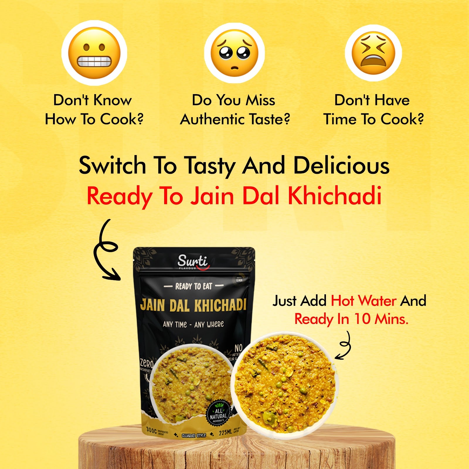 Jain Dal Khichadi 8