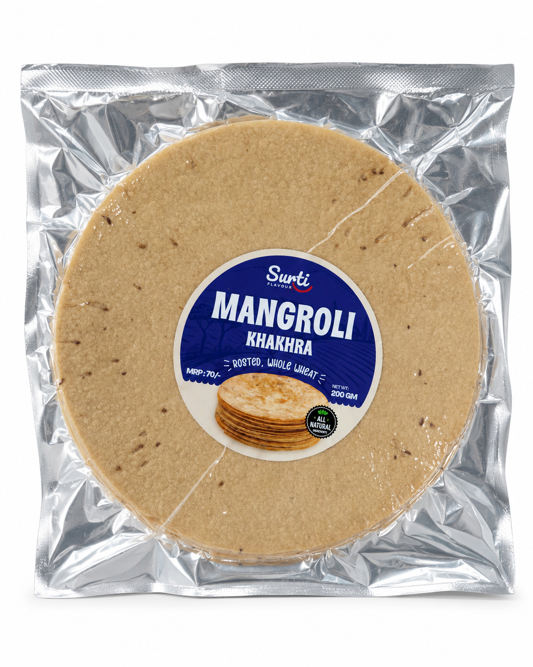 Mangroli Khakhra