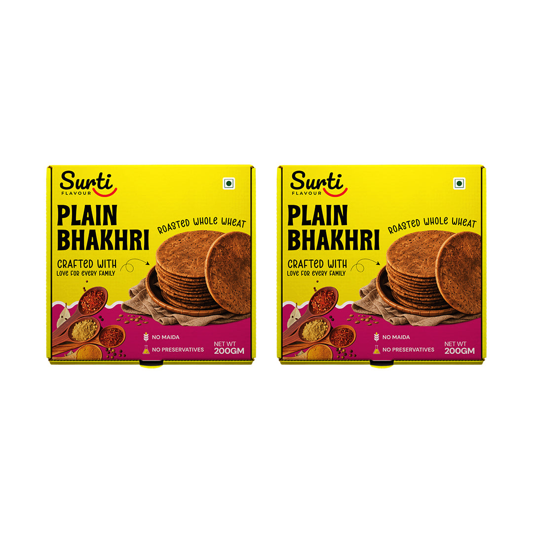 Plain Bhakhri 1