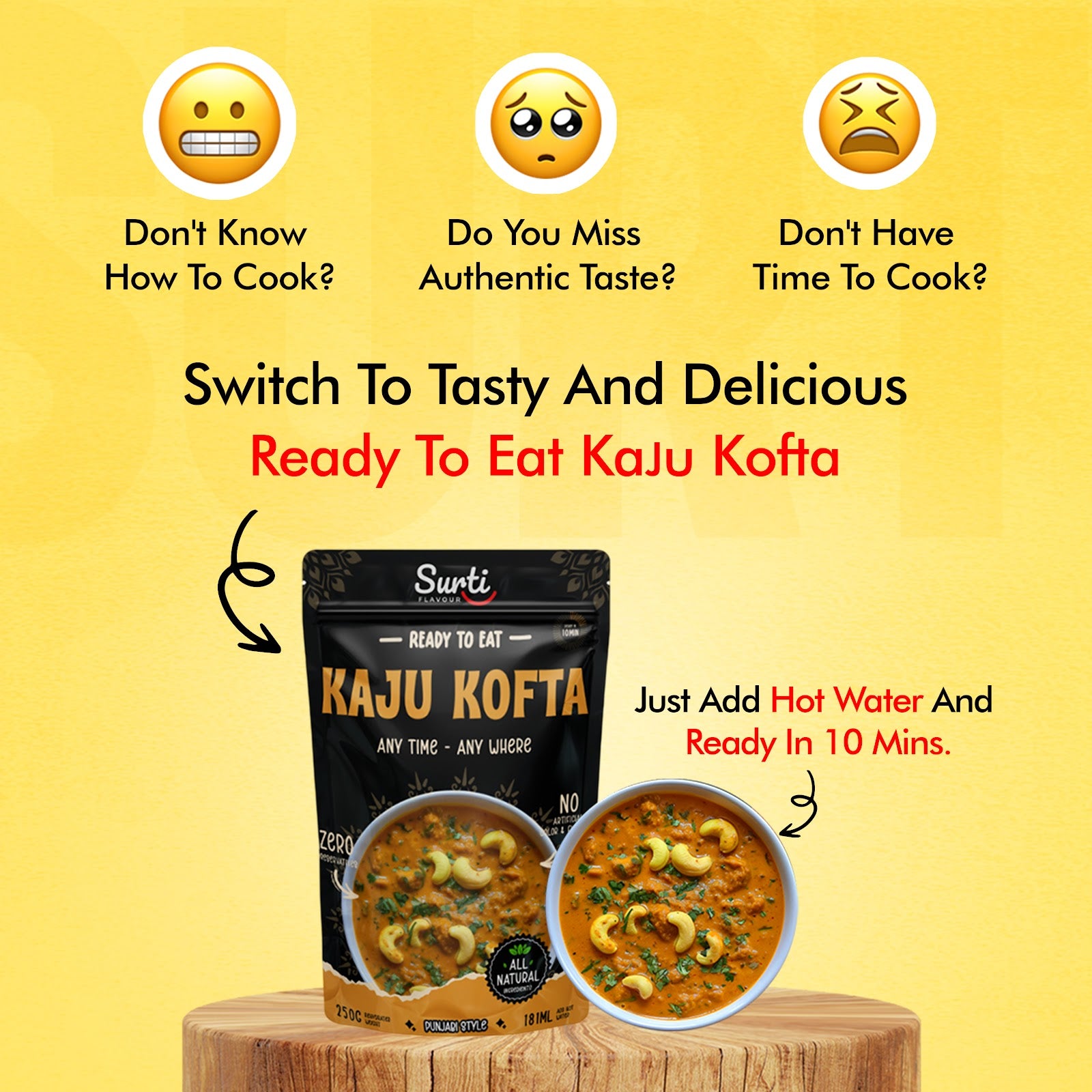 Kaju Kofta 8