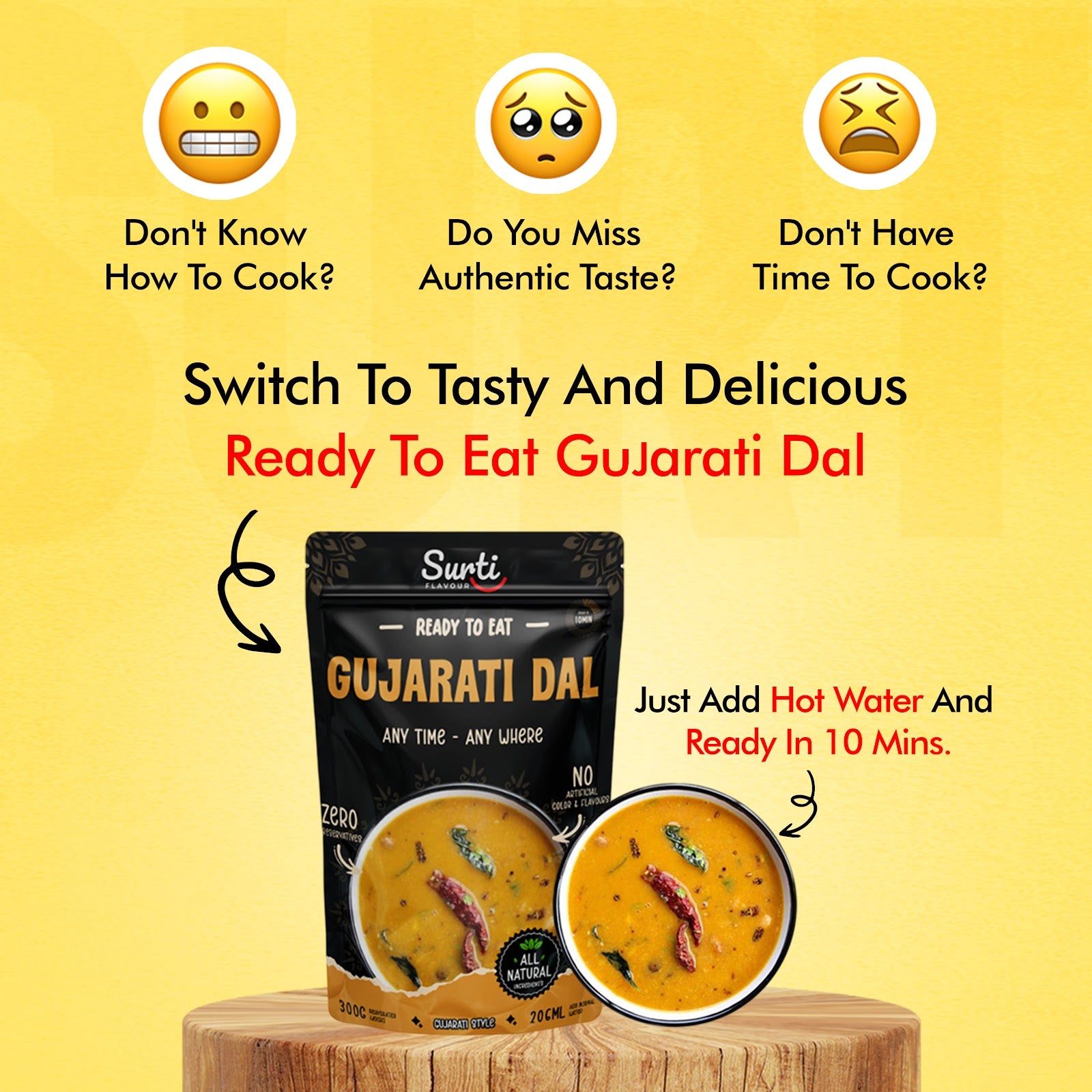 Gujarati Dal 8