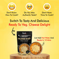 Veg. Cheese Delight 7
