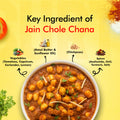 Jain Chole Chana 6