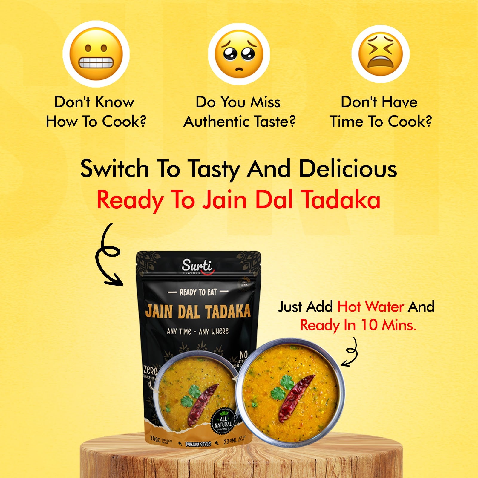 Jain Dal Tadka 8