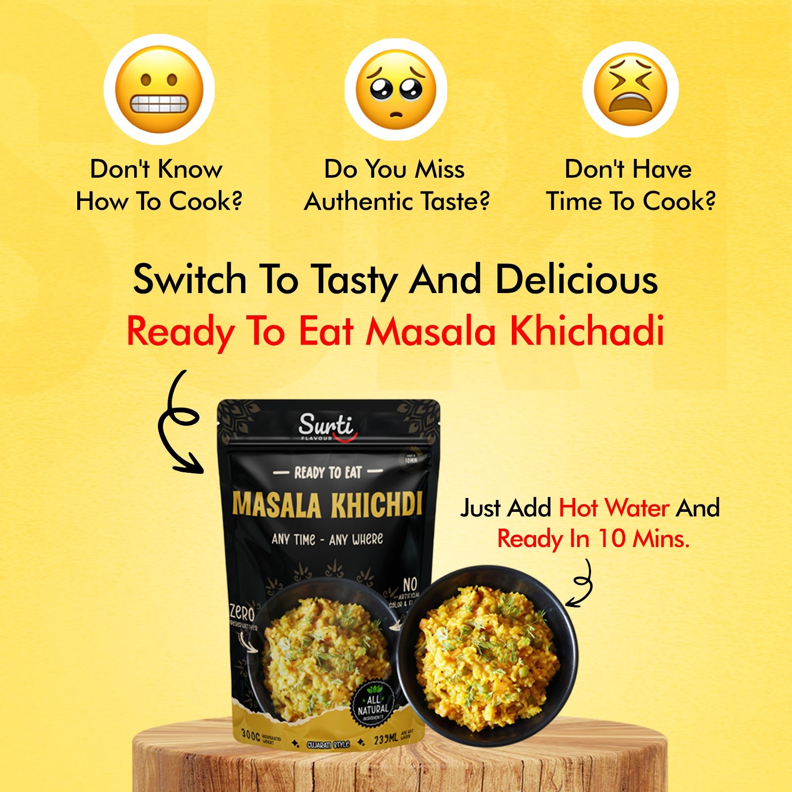 Masala Khichdi 8