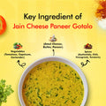 Jain Cheese Paneer Gotalo 6