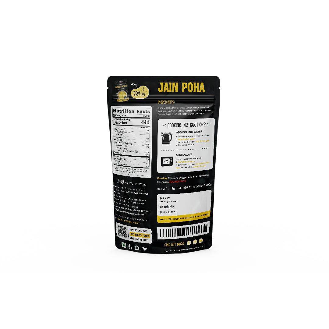 Jain Poha 1