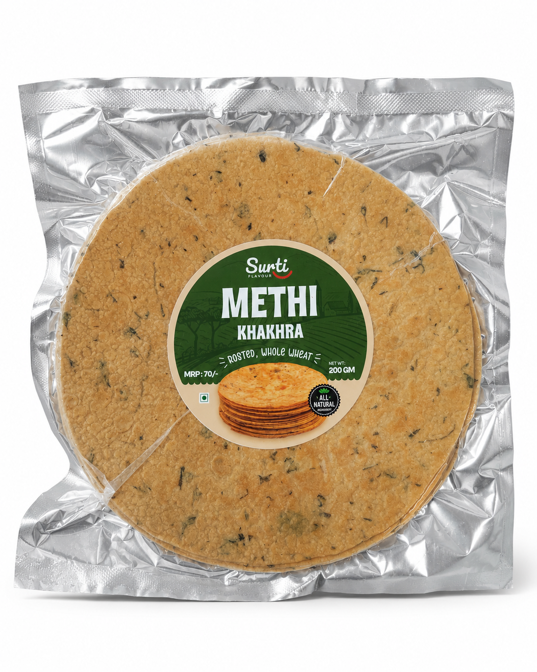Methi Khakhra