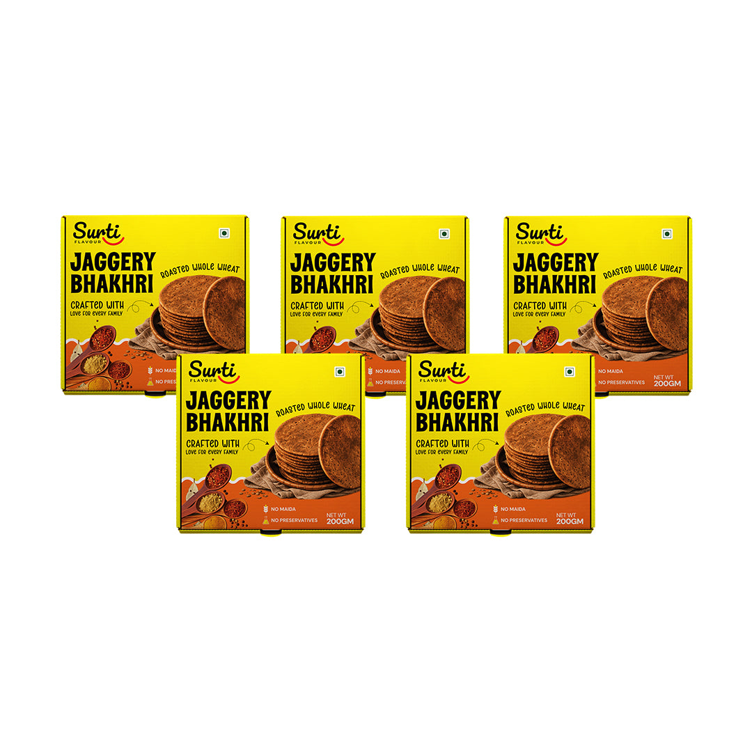 Jaggery Bhakhri 4