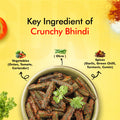 Crunchy Bhindi 6