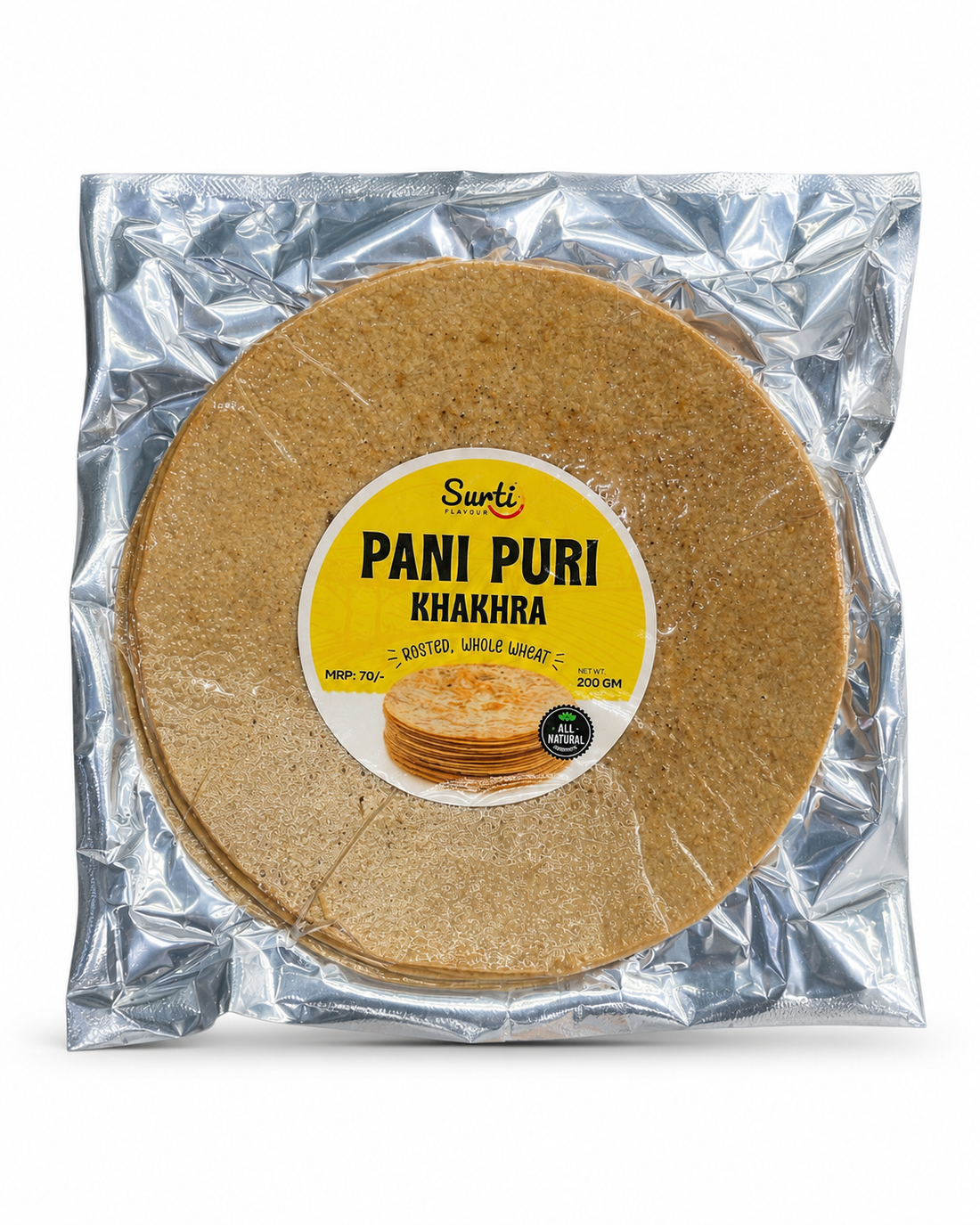 Pani Puri Khakhra