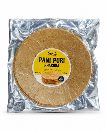 Pani Puri Khakhra