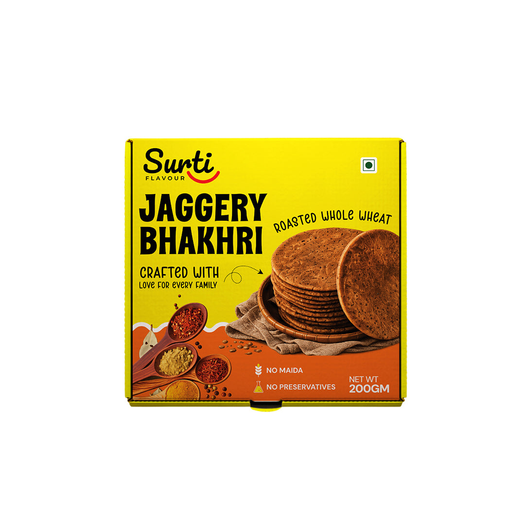 Jaggery Bhakhri 1