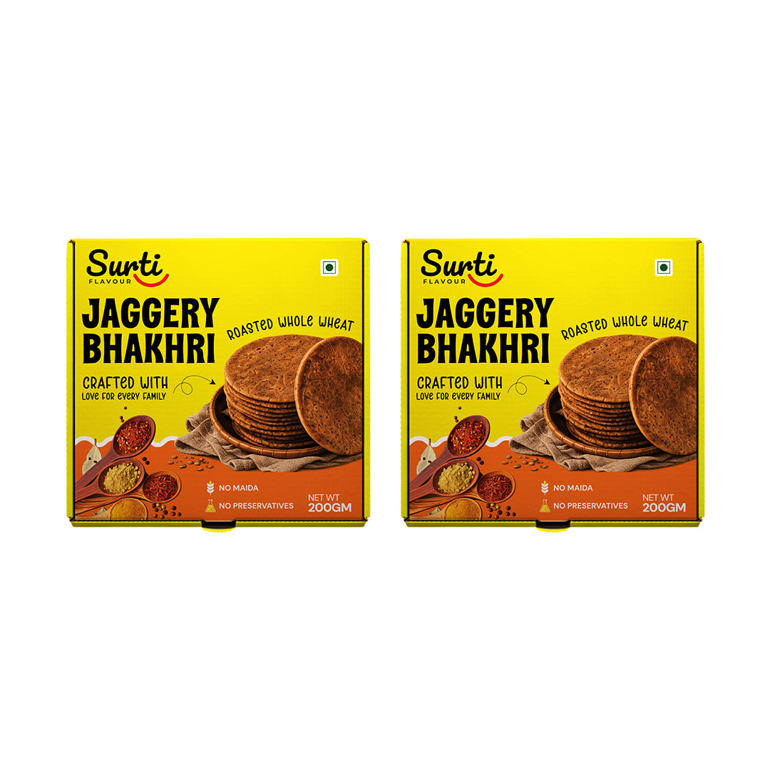 Jaggery Bhakhri 1