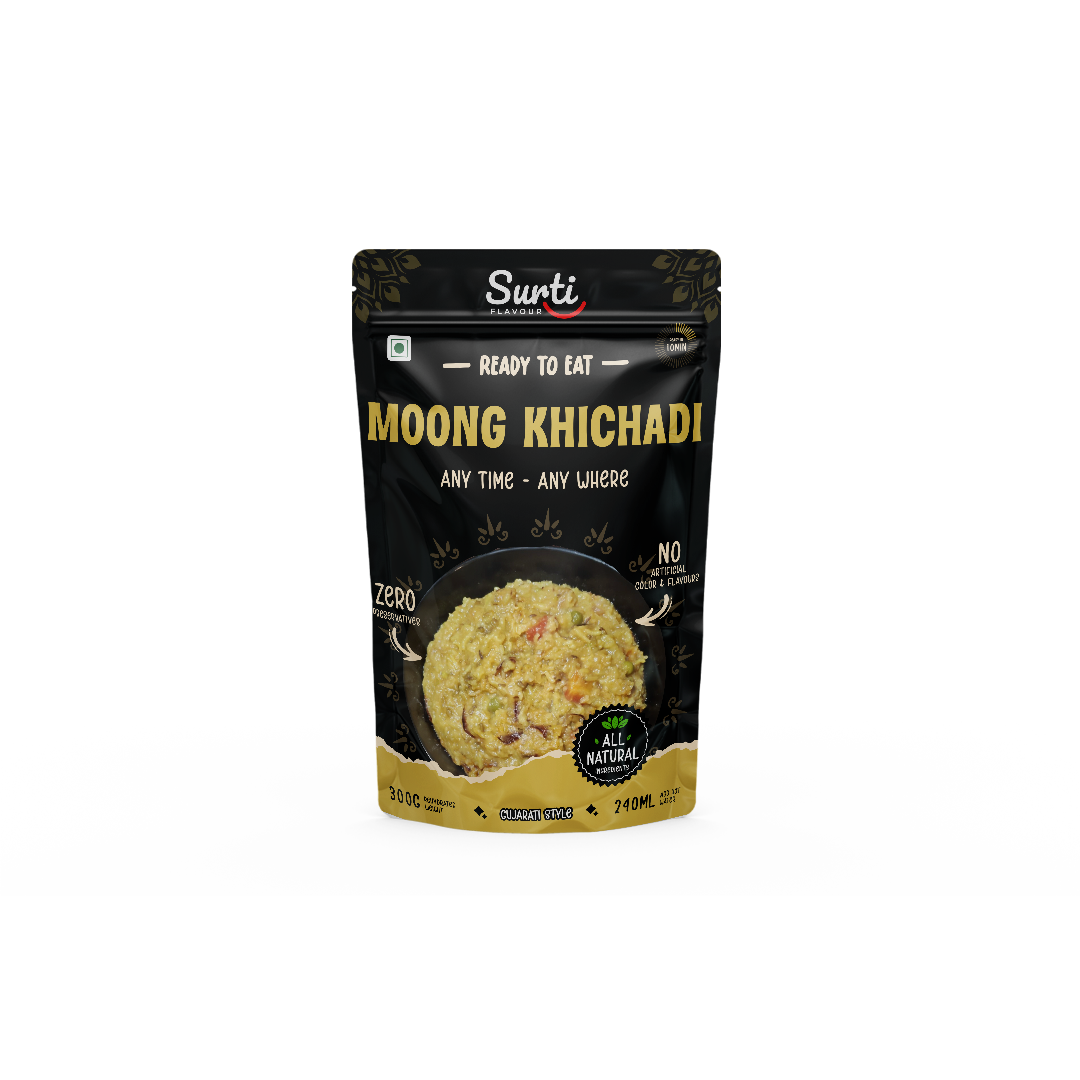 Moong Khichadi 1