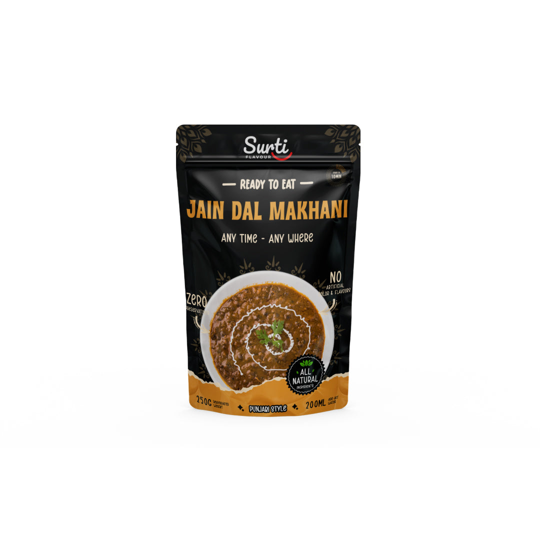 Jain Dal Makhani 1