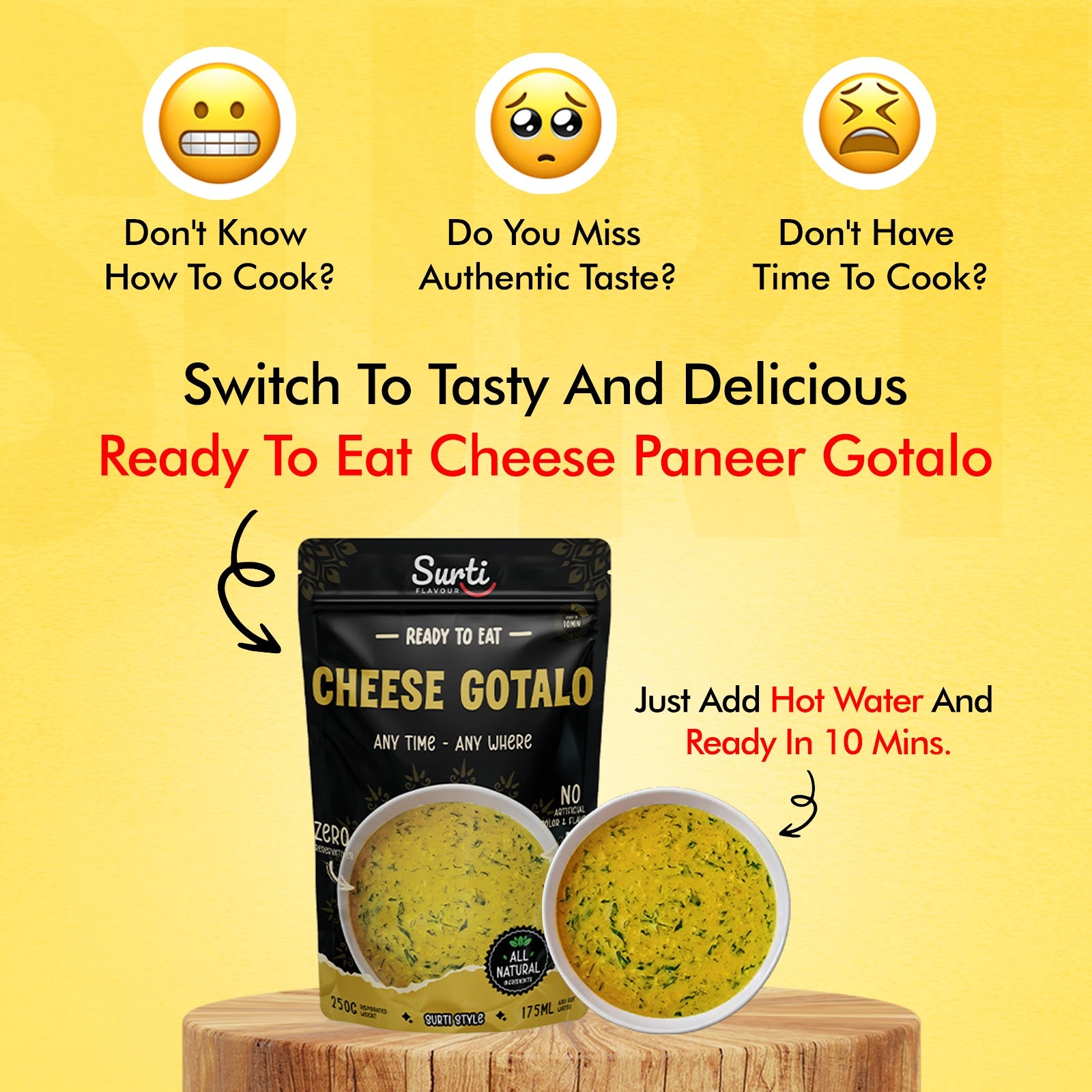 Sp. Cheese Paneer Gotalo 8