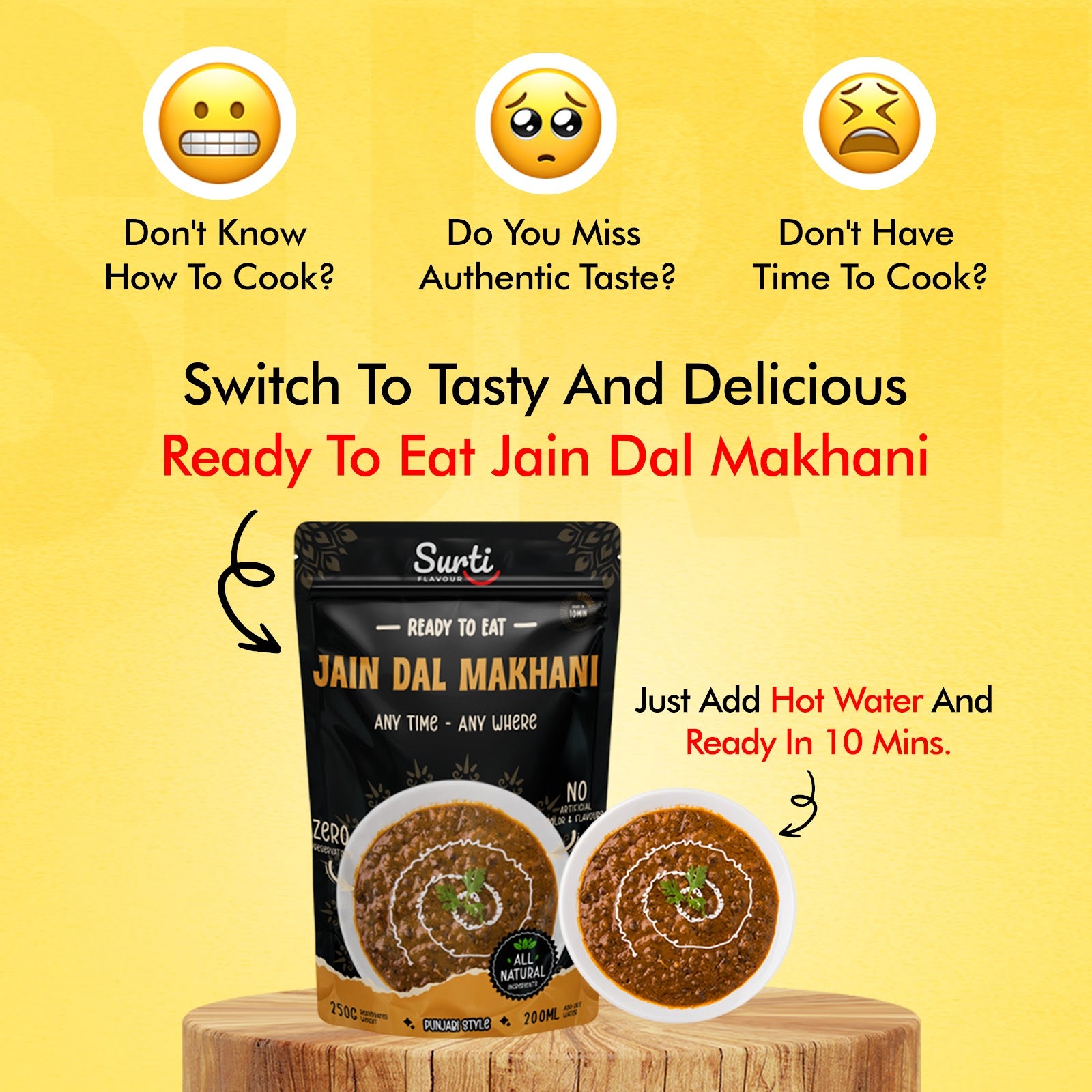 Jain Dal Makhani 8