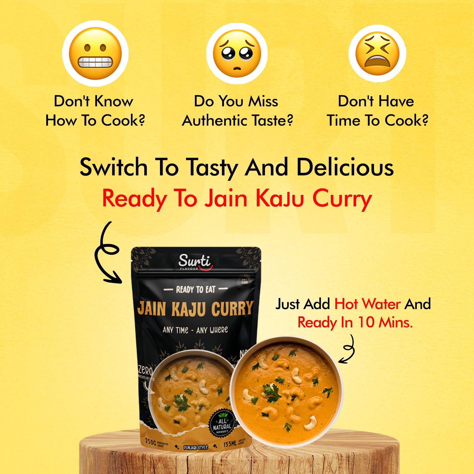 Jain Kaju Curry 8