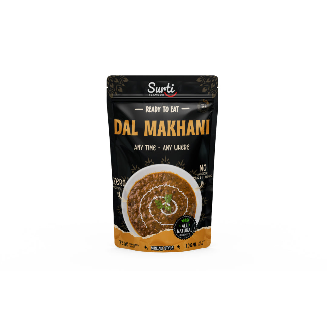 Dal Makhani - Ready to Eat Front