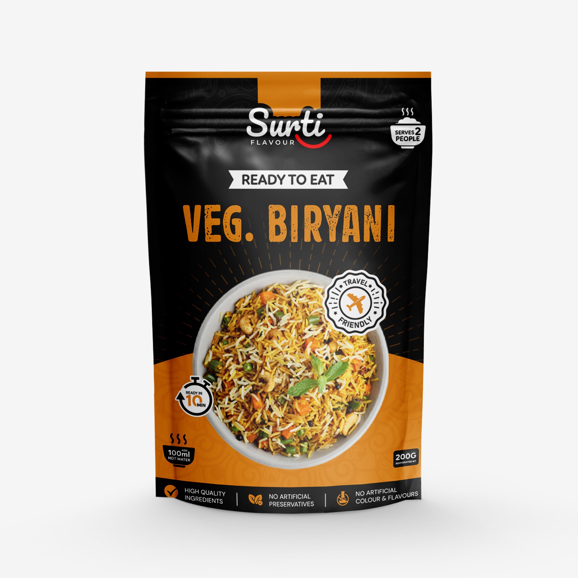 Sahi Veg. Biryani