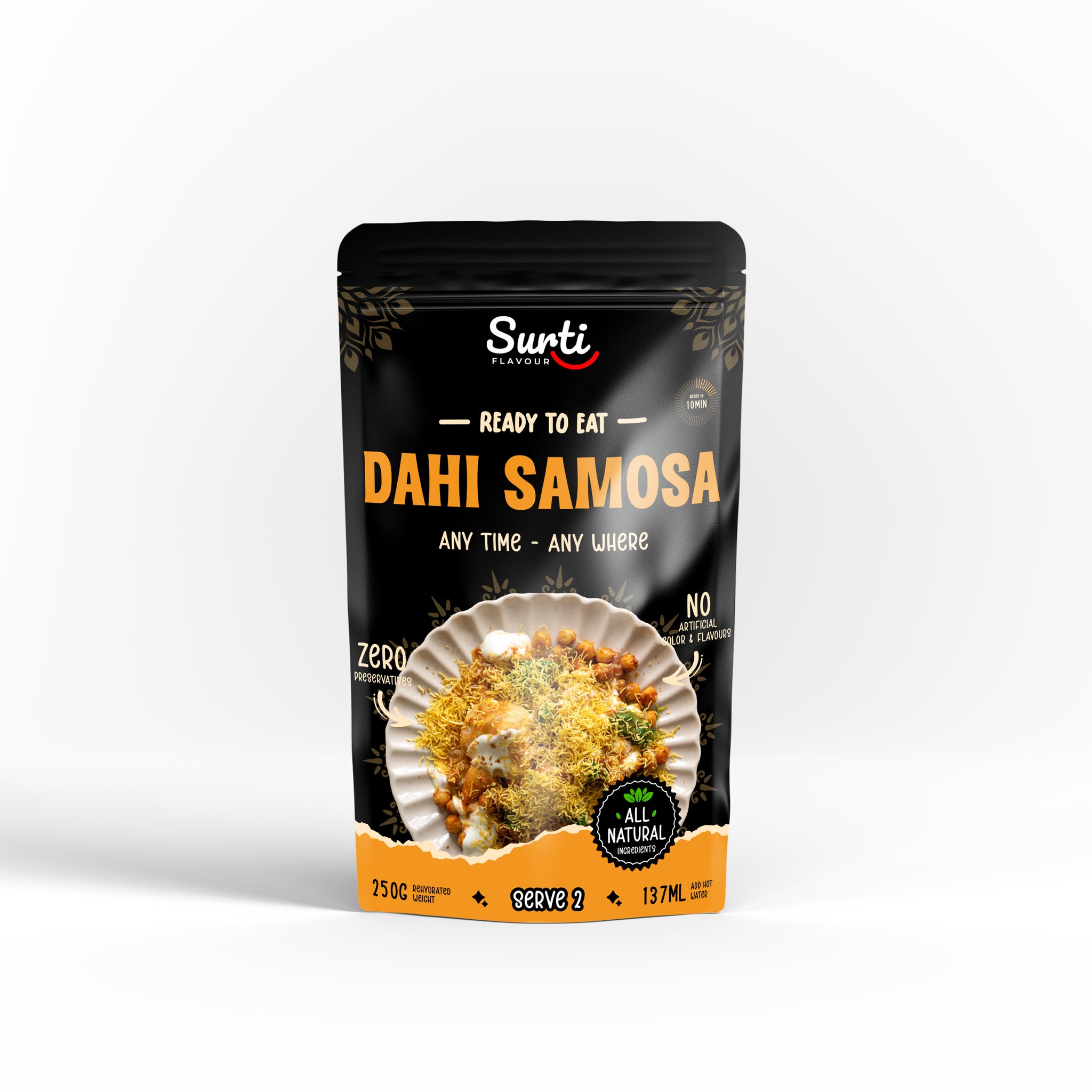 Dahi Samosa