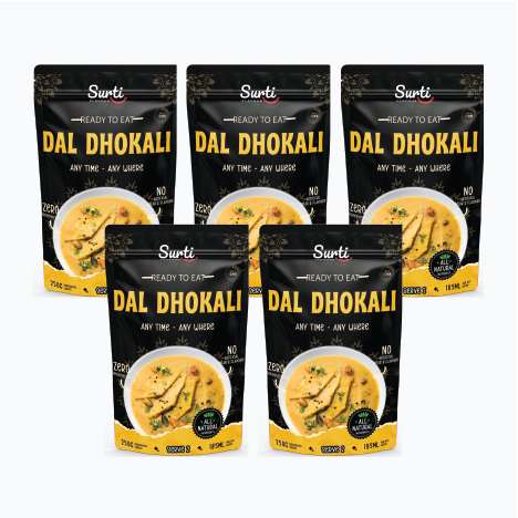 Dal Dhokli - Ready to Eat
