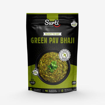 Green Pav Bhaji