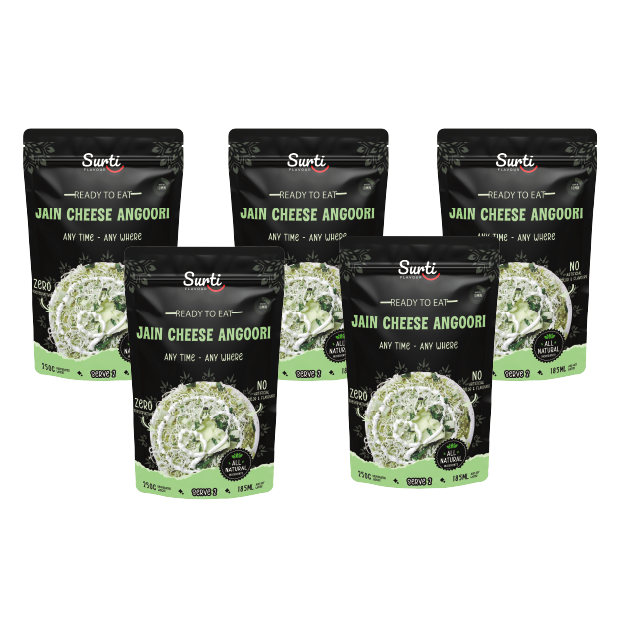 Sp. Jain Cheese Angoori - Ready to Eat