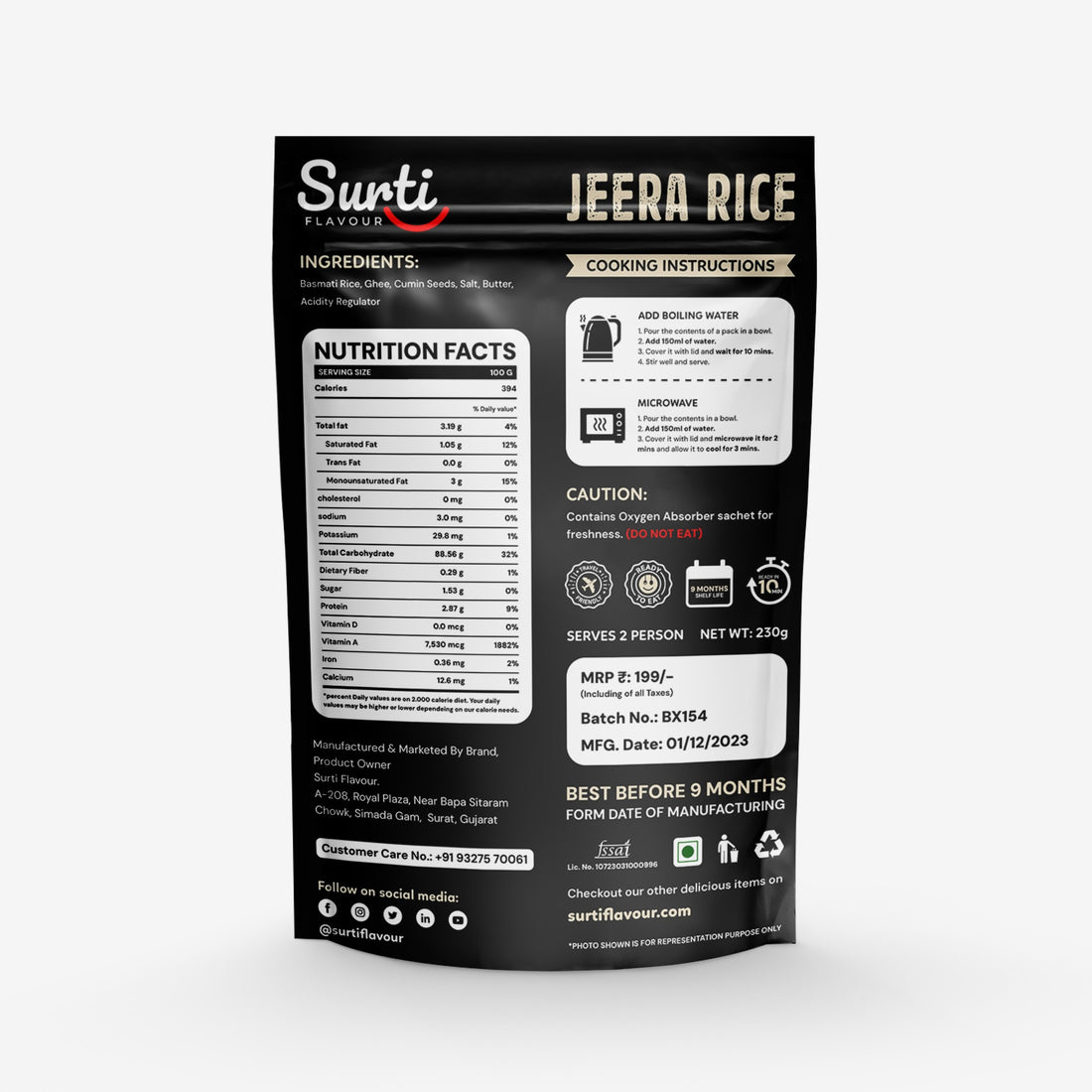 Jeera Rice