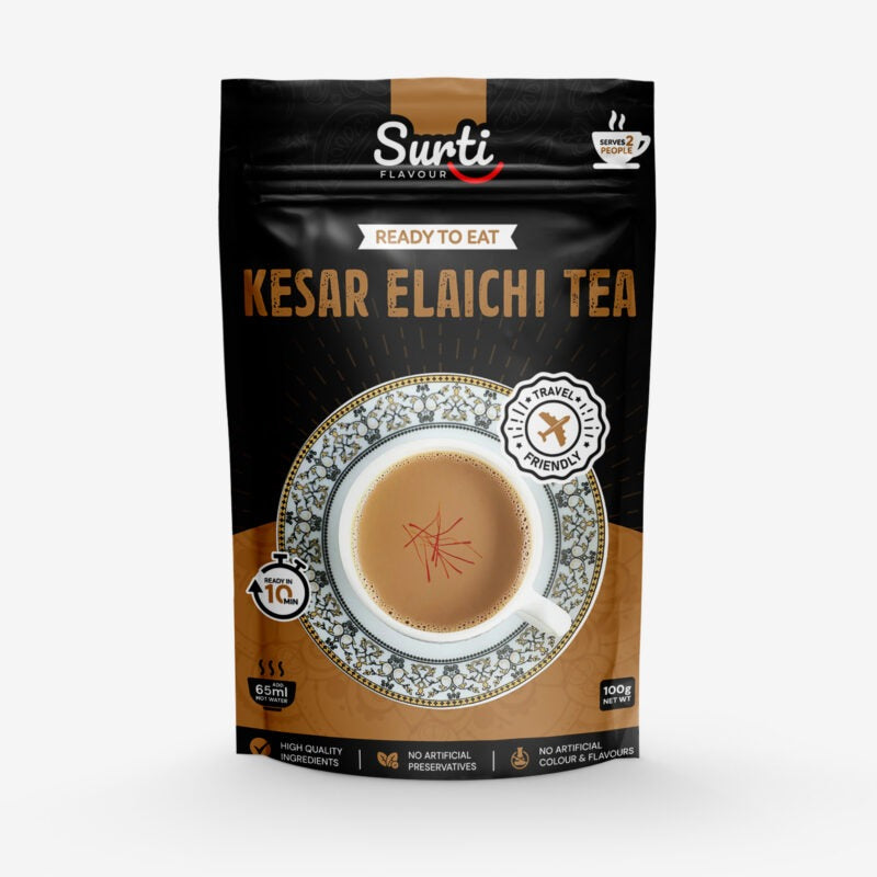 Kesar Elaichi Tea