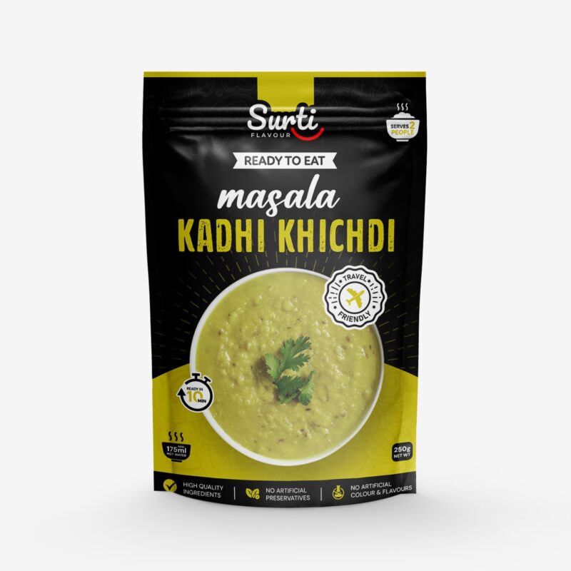 Masala Kadhi Khichadi