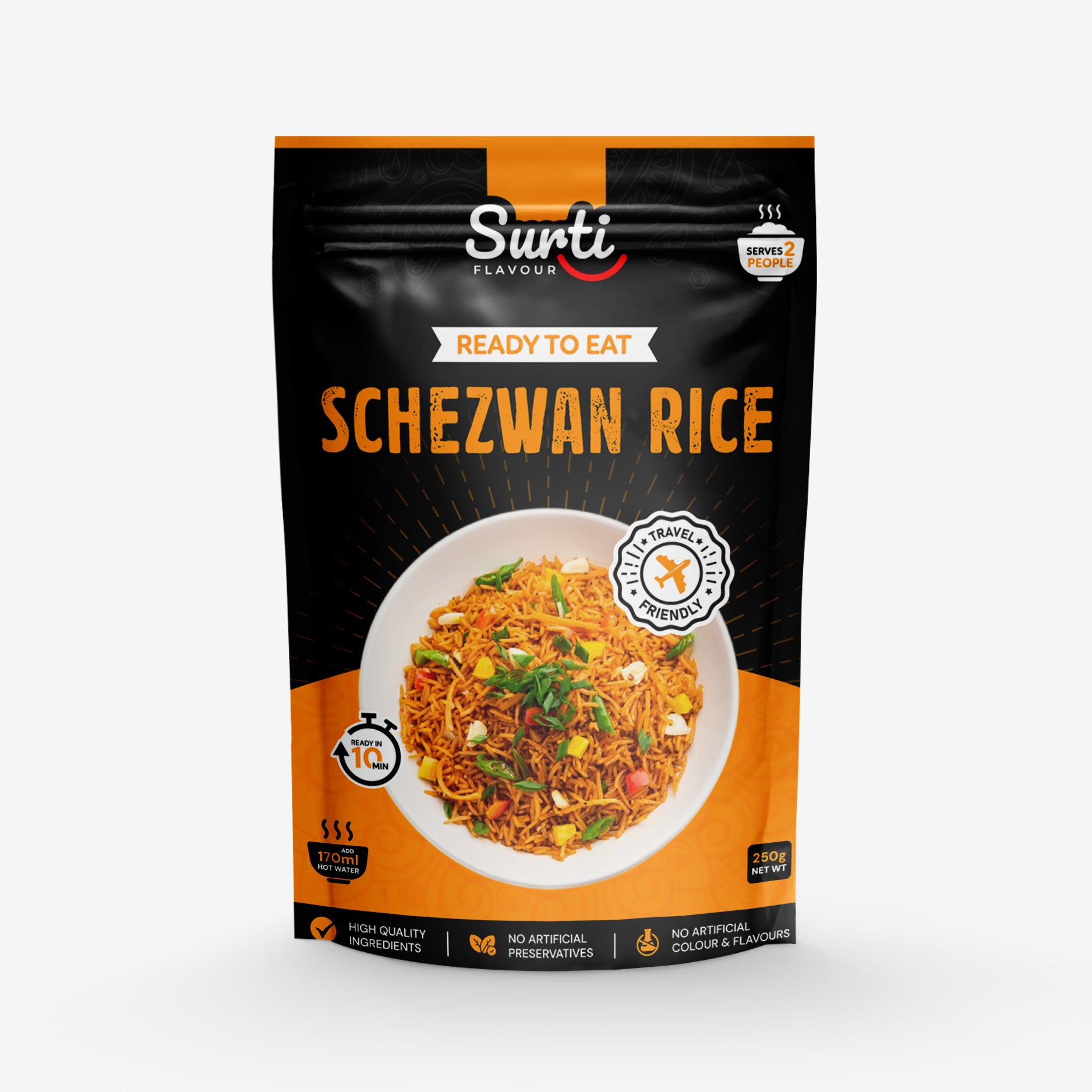 Sp. Schezwan Rice