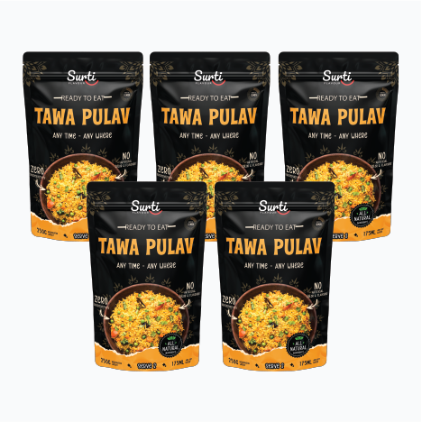 Tawa Pulav - Ready to Eat