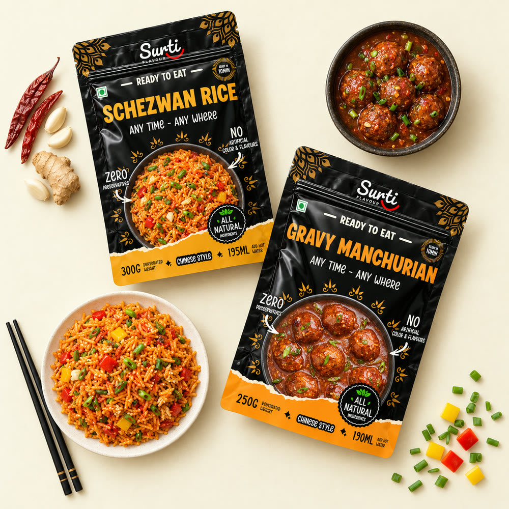 Indo-Chinese Combo