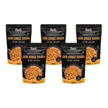 Jain Chole Chana - Ready to Eat