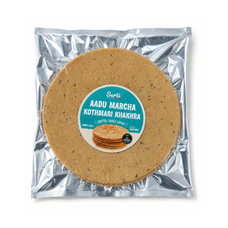Aadu Marcha Kothmi Khakhra