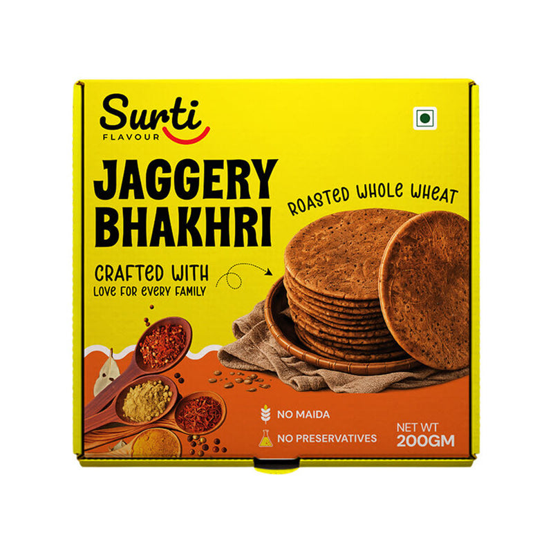Jaggery Bhakhri
