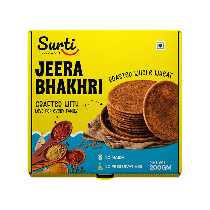 Jeera Bhakhri