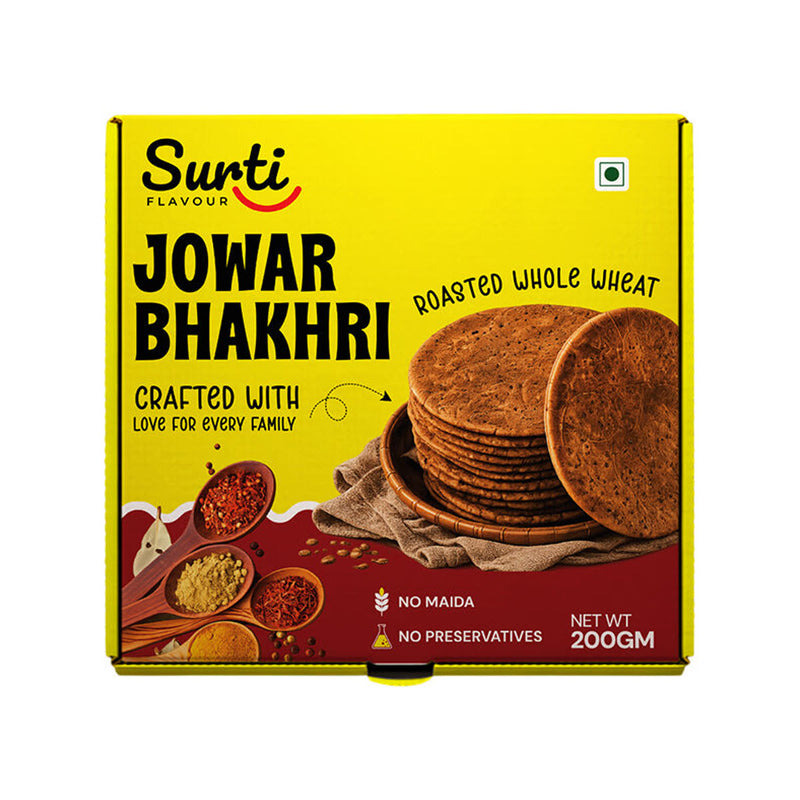 Jowar Bhakhri