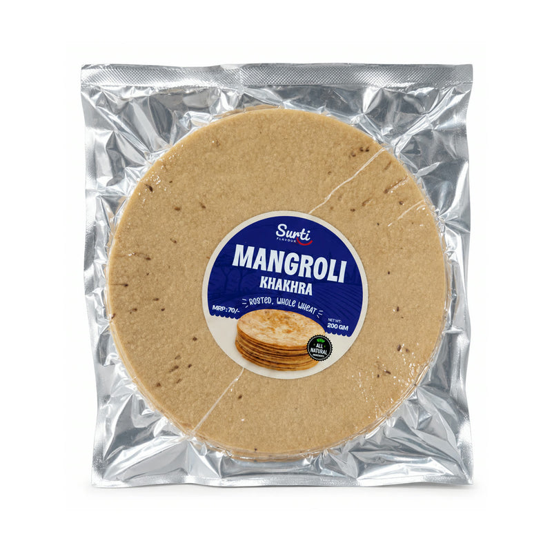 Mangroli Khakhra