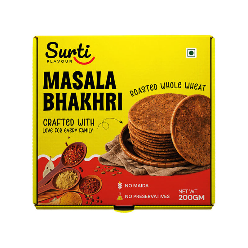 Masala Bhakhri
