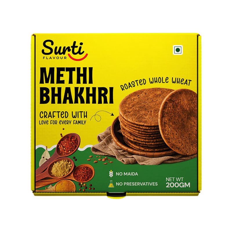 Methi Bhakhri