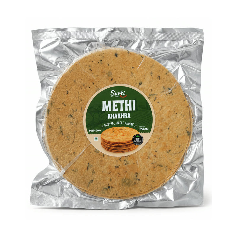 Methi Khakhra