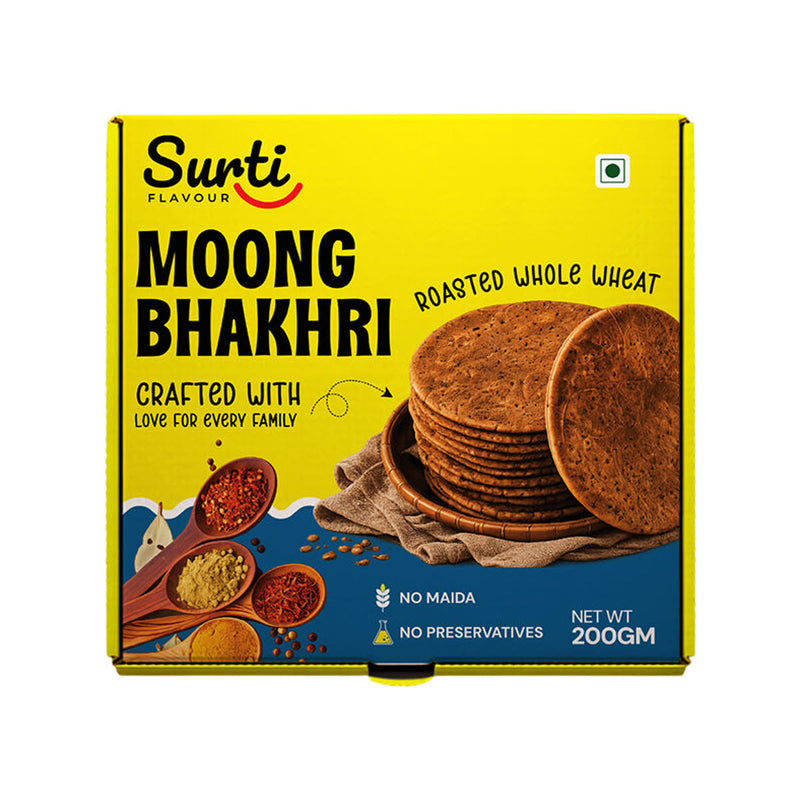 Moong Bhakhri