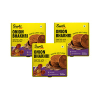 Onion Bhakhri